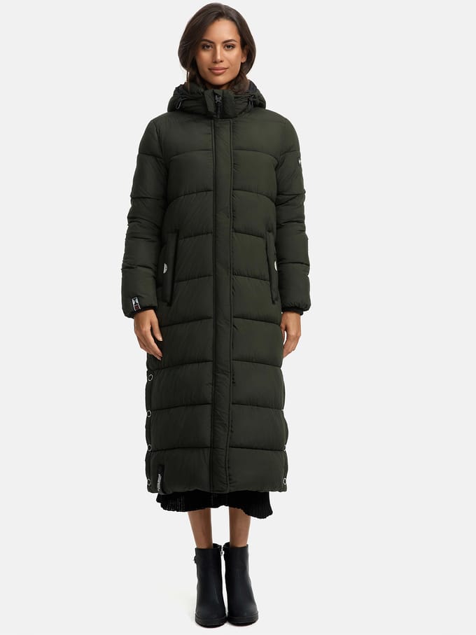 Navahoo Isalie dames winterjas – warm & waterafstotend