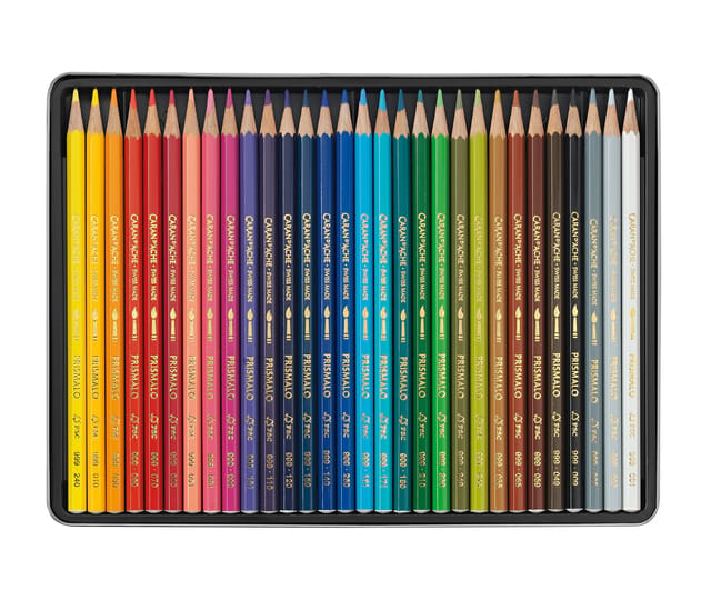 Kleurpotloden Caran d'Ache Prismalo 30 stuks assorti