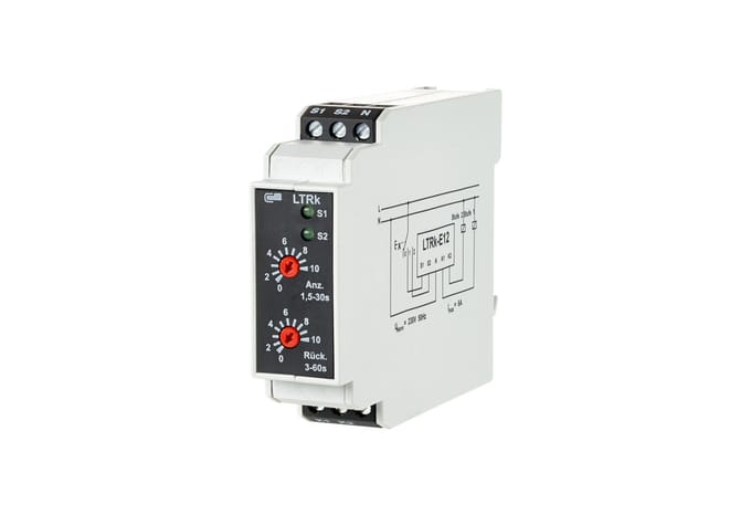 Metz Connect 1102830530 Timerrelais voor ventilatie 230 V/AC (max) 2x NO Piece 1 stuk(s)