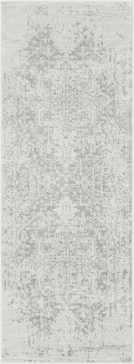 SURYA Juliette vloerkleed vintage oosters grijs