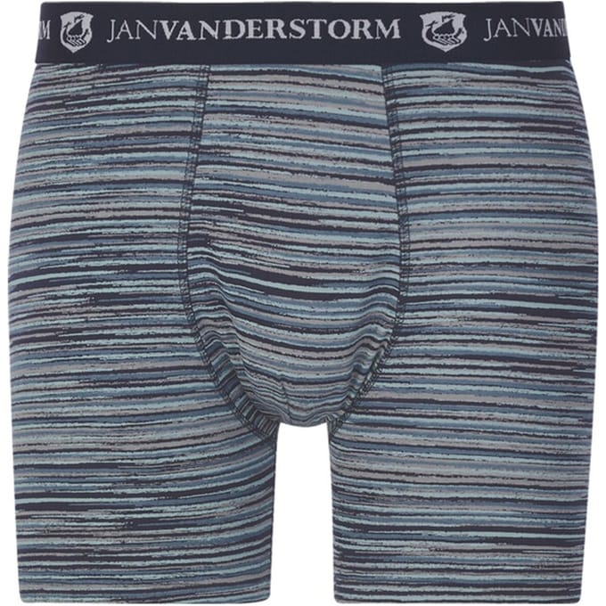Jan Vanderstorm herren Hipster - 08 - blauw - Plus Size