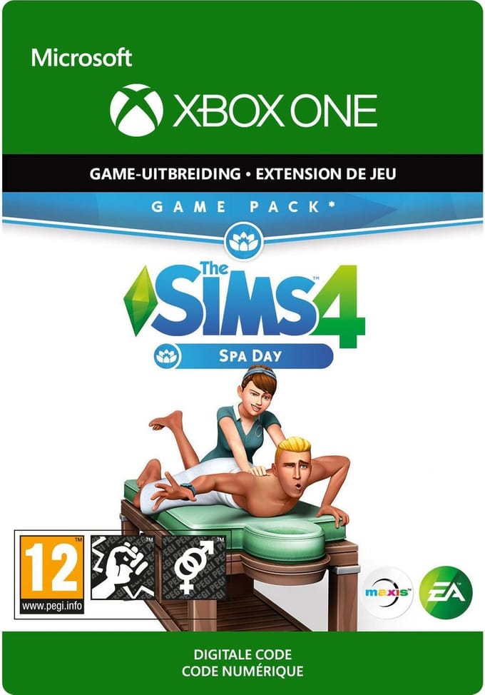 The Sims 4: Spa Day - Add On - Xbox One Download