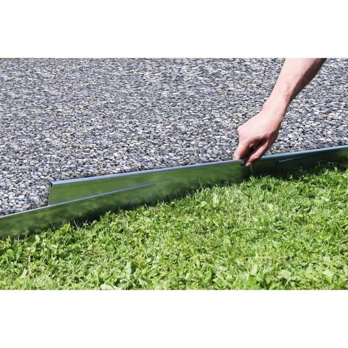 Afwerkingsstuk Borderrand 18.5cm x 113cm | Gazonrand | Kantopsluiting