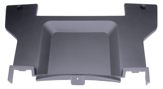 Cover rear