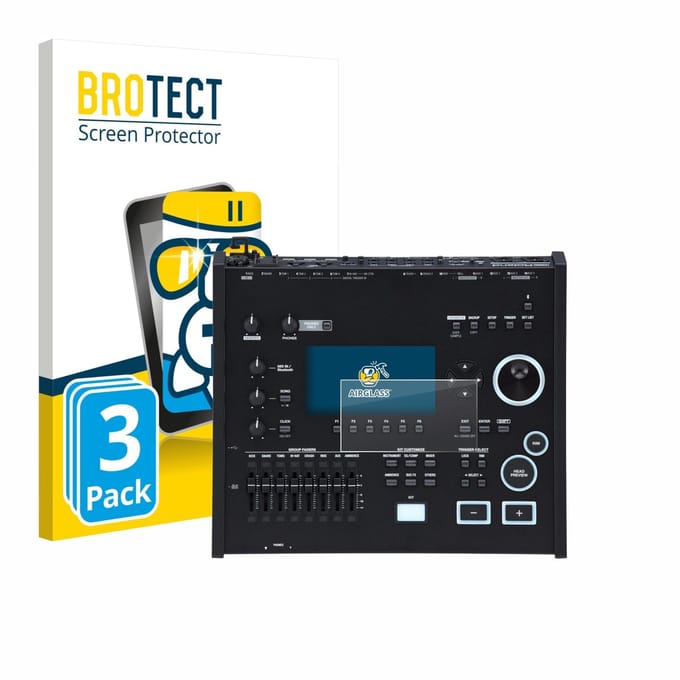 Screenprotector 3 Stuks voor Roland V71 Beschermglas transparant