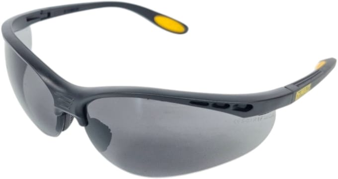 Dewalt DPG58-2D EU veiligheidsbril - Getint - Anti-condens laag
