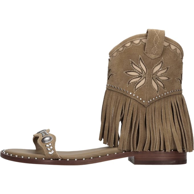 Ash Lage schoenen Bruin
