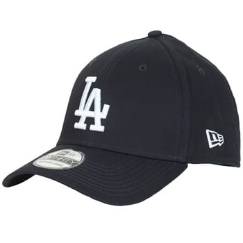 New Era 39THIRTY LEAGUE BASIC Los Angeles Dodgers Cap - Navy - S/M