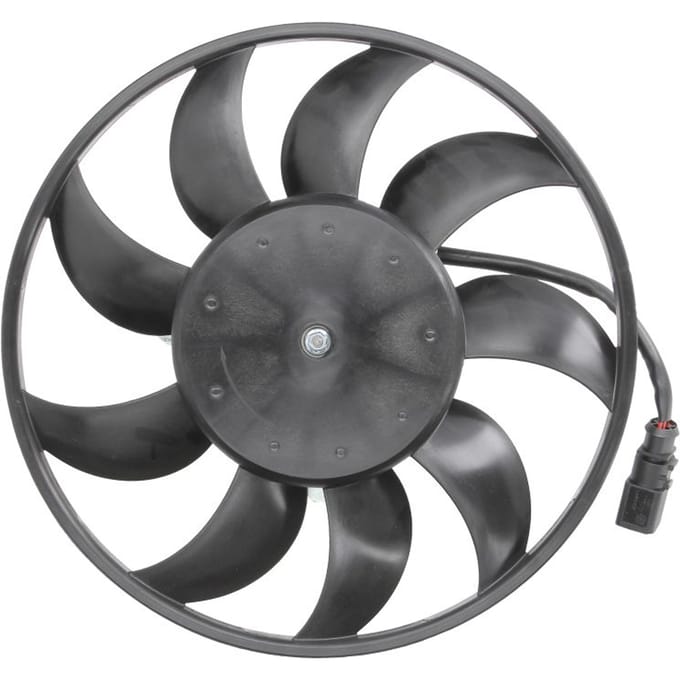 Koelventilatorwiel, motorkoeling THERMOTEC D8A009TT