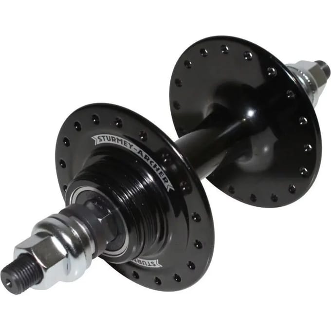 Sturmey Archer Achternaaf Compleet 36 Spaakgaten Zwart Sa-hbt30