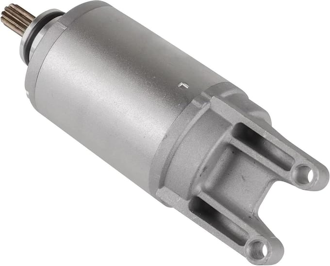 Startmotor Motor - Elektrische Starter - Motor Starten - Duurzame Constructie - 1.8 Kilogram - Zwart