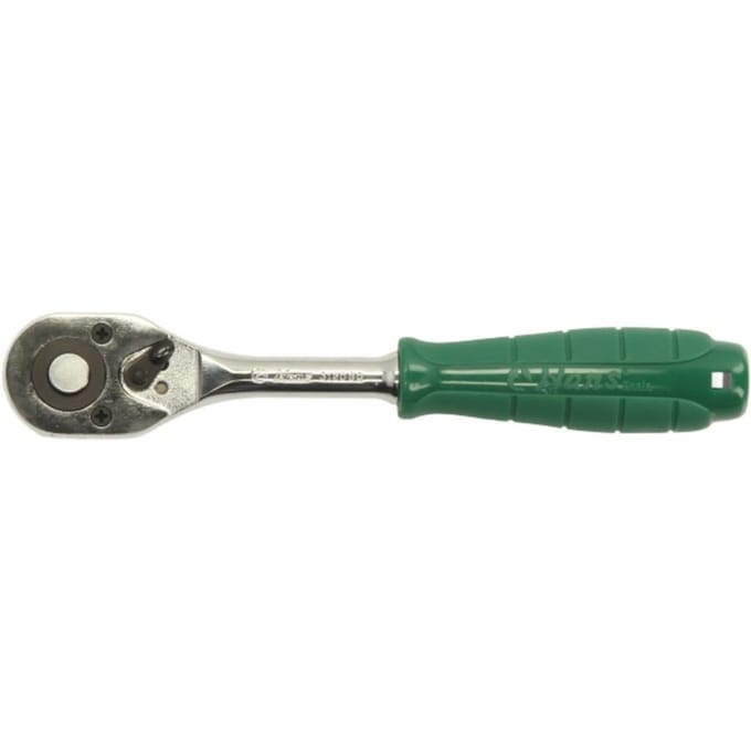 Ratel met snelsluiting HANS 3/8 inch (72 tanden)