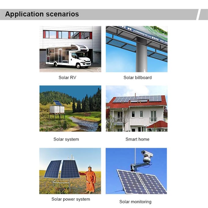 30A Solar-laadregelaar 12V / 24V Automatische identificatie PWM-parameters Instelbaar LCD-scherm blauw