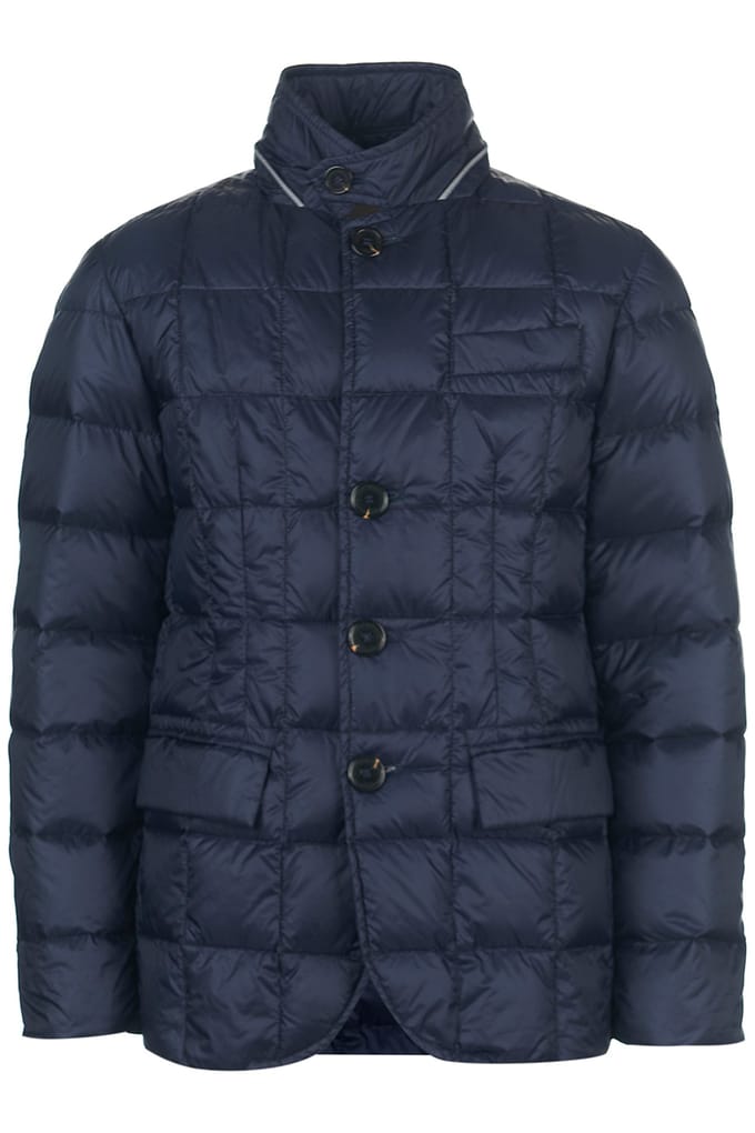 River Woods Down Proof Clasic Jacket Blue Maat: 14 | Jassen Outlet | kids | Blauw