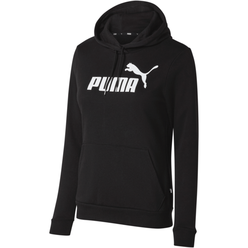 PUMA Dames hoodie (Zwart, S)