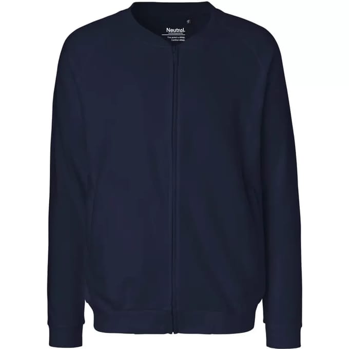 Neutral Unisex Jacket With Zip NE73501 - Navy - M