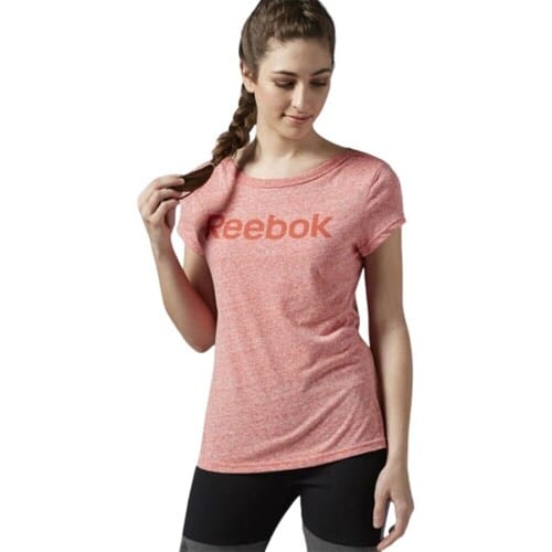 T-shirt Korte Mouw Reebok Sport AY2029