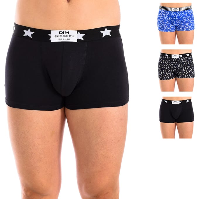 Pack-3 Naadloze Mode Boxers D0C6D man