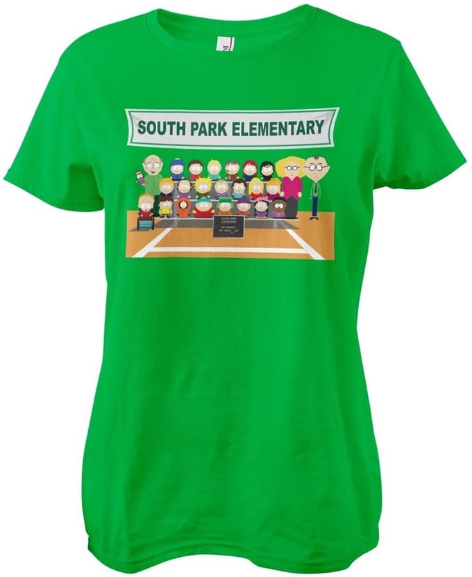 South Park Dames Elementary Girly T-shirt
