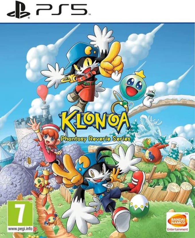 Klonoa Phantasy Reverie Series - Sony PlayStation 5 - Platformgame