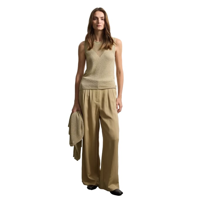 Lyocell broek dames Stefanel