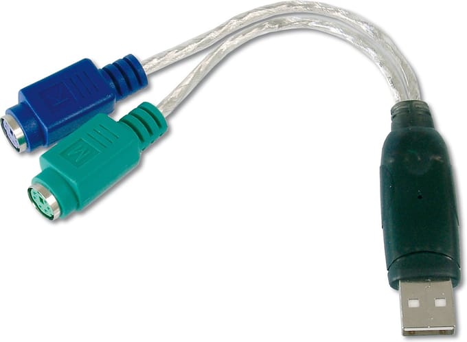 DIGITUS USB to PS/2 Adaptor