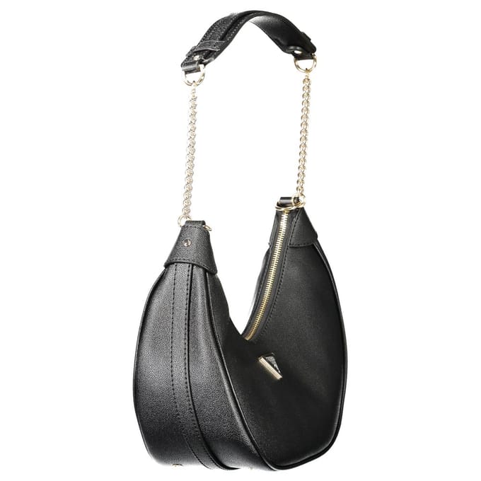GUESS Schoudertas Fedora Hobo Bag Black Zwart