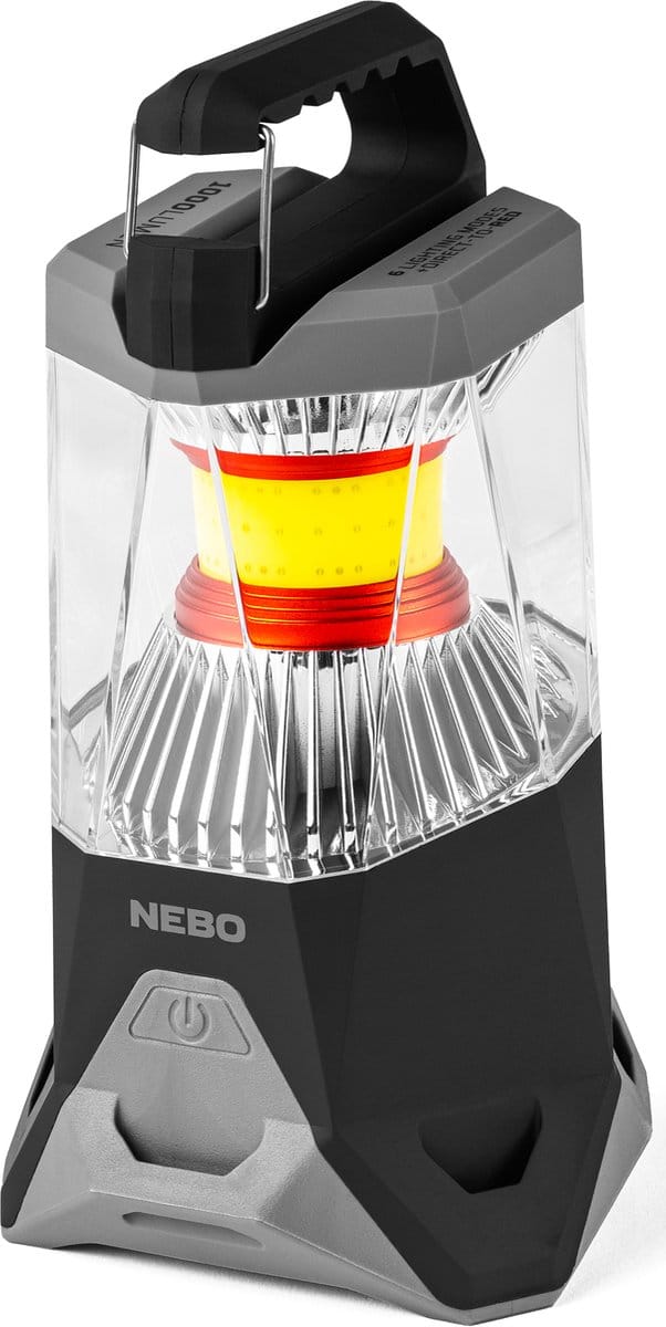 Nebo Galileo 1000 lantaarn/powerbank oplaadbaar