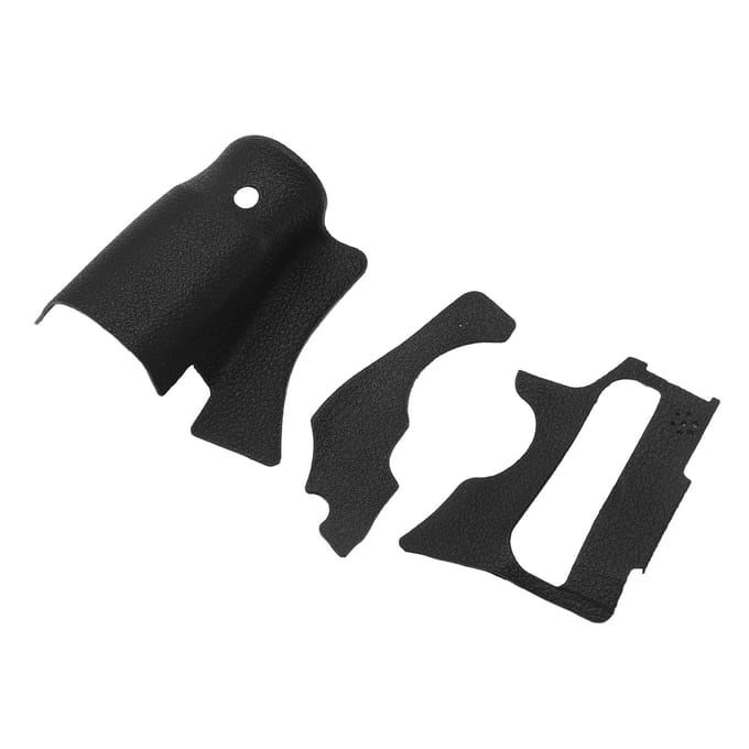 Body Rubber Grip Rubber Unit Camera Vervanging Reparatie Onderdeel voor 60D Digitale Camera