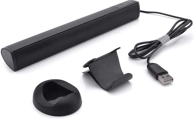 Lexium Mini Soundbar - Soundbar PC - PC Speaker - Speakers voor PC