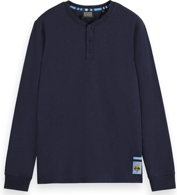 Scotch & Soda - Heren - Lange mouwen shirts