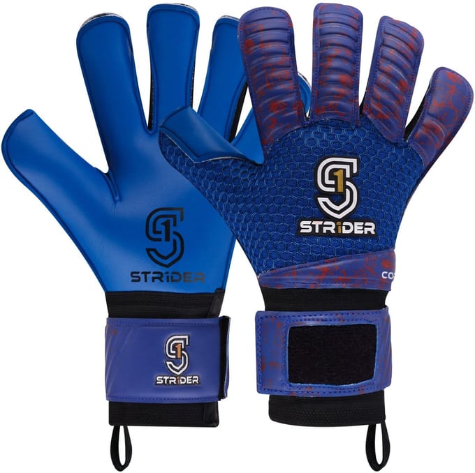 Str1der Core keepershandschoen | Blauw | Maat 12