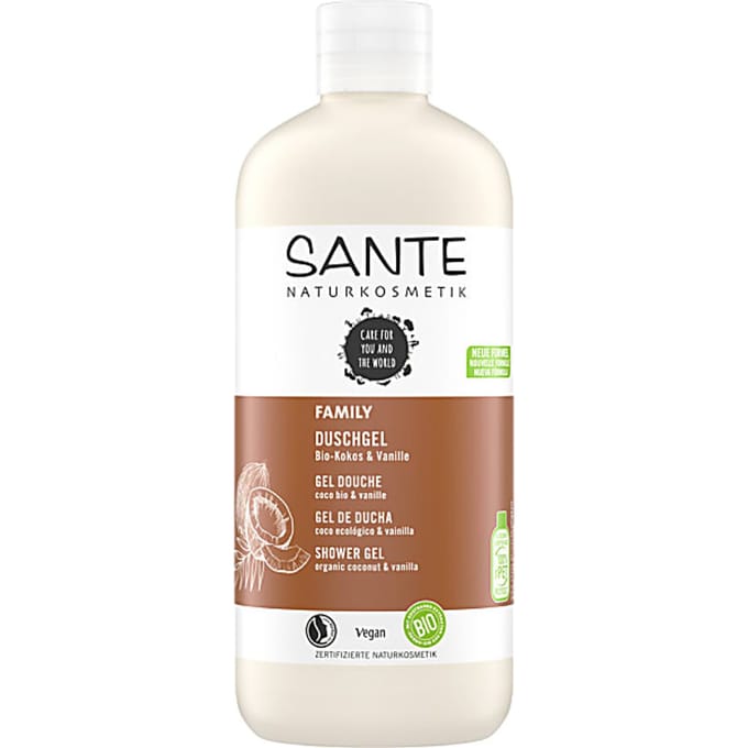 Sante - Shower gel - Douchegel - Coconut & vanilla - 500ml