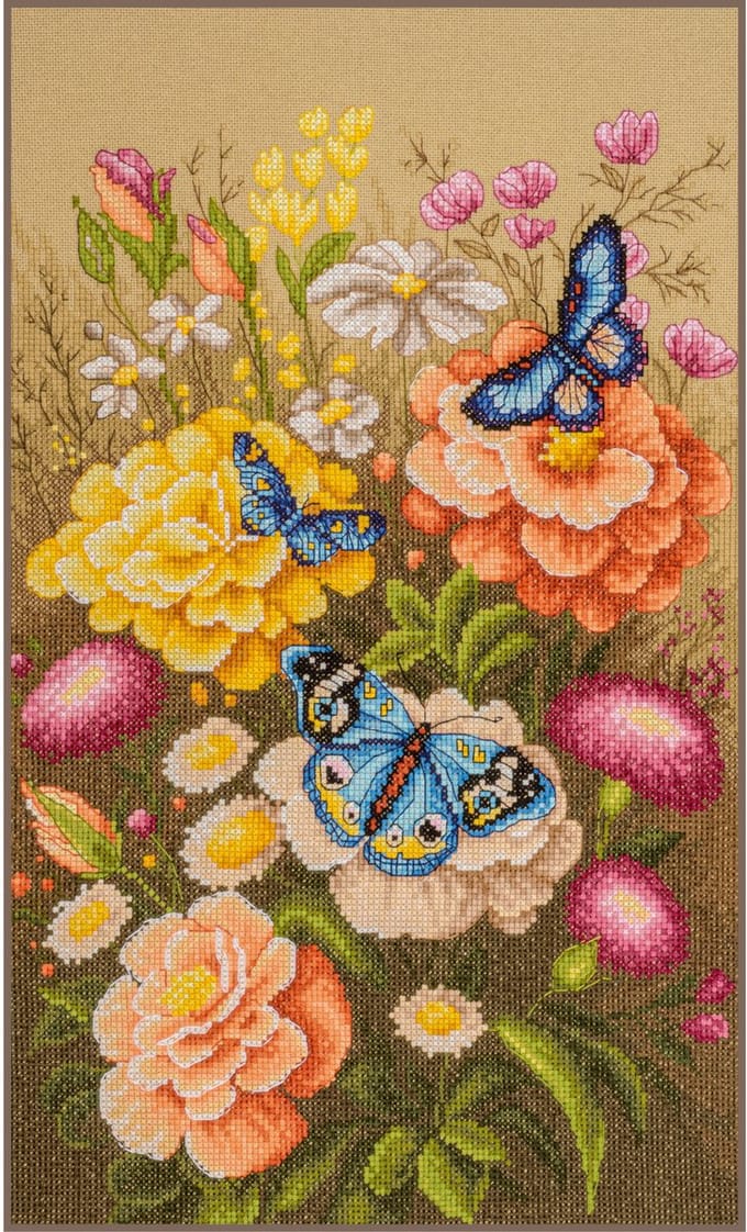 Lanarte - Telpakket kit - Mystieke vlindertuin - PN-0206089