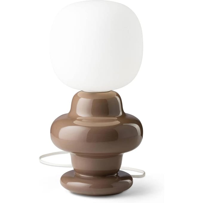 Ferroluce Copacabana tafellamp, bruin