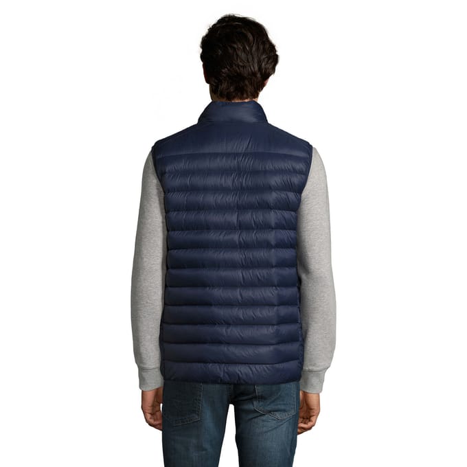 SOLS Heren Victorie Body Warmer (Franse marine)