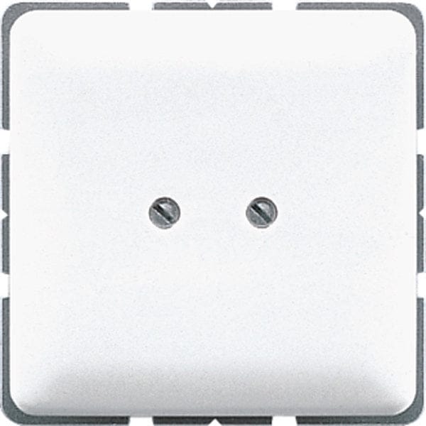 Jung CD500 Schakelelement/Centrale Plaat - CD561BWW - E2T6G
