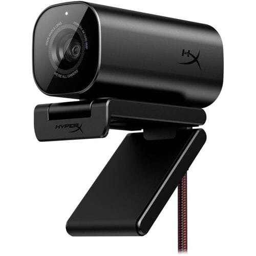 HyperX Vision S 4K-webcam Klemhouder