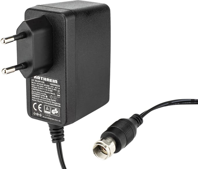 NCF 18 - Amplifier - Indoor - 100 - 240 V - 50/60 Hz - 17 W - 18 V