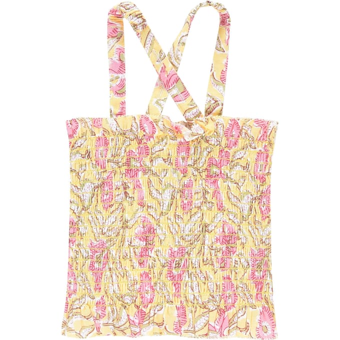 Louise Misha Top Malika Lem Patchouli Spring Größe: 18M | Hemden Outlet | kids