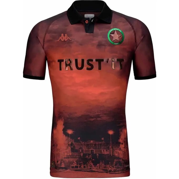 Uitshirt Red Star FC Kombat Pro 2024/25