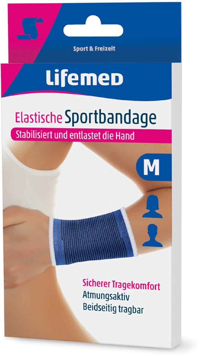 Lifemed sportbandage handsteun maat M