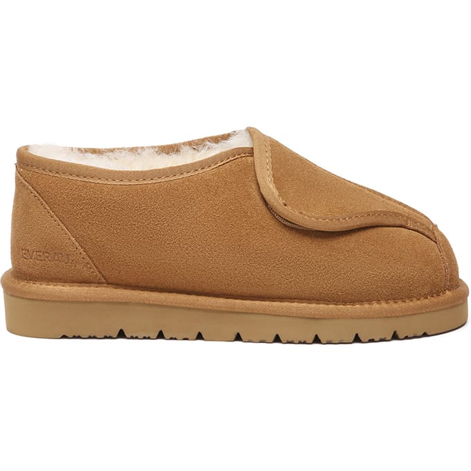 EVER AU Australië Dames Swiftlet Verstelbare Schapenwollen Slippers