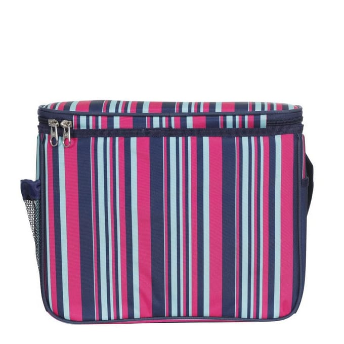 Trespass Nukool 15L Gestreepte Koeltas (Tropisch)
