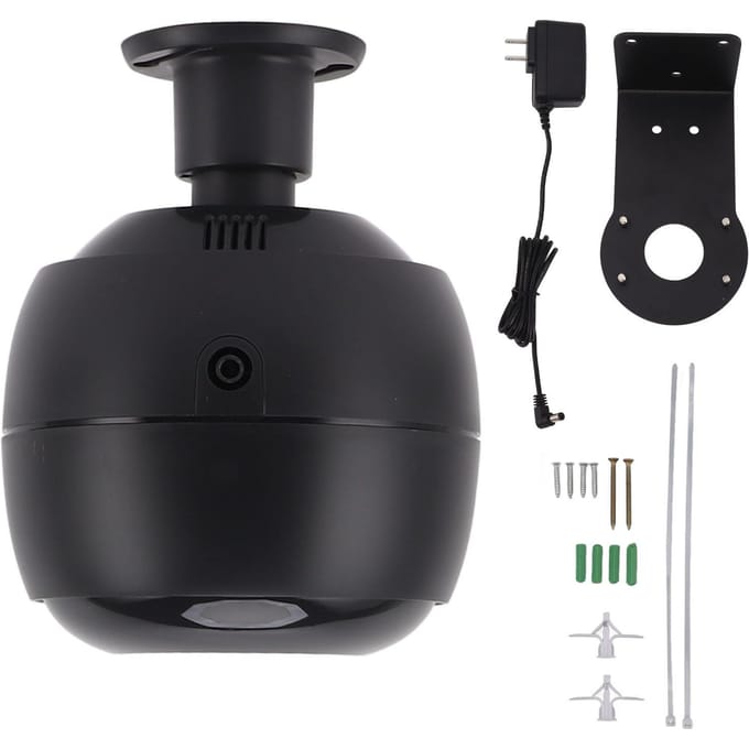 Machine à Parfum Bluetooth WIFI Montée au Plafond Diffuseur d'Huiles Essentielles Parfum Silencieux Réglable black