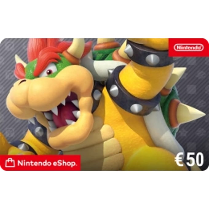 Nintendo eShop Card | 50 Euro | Nederland