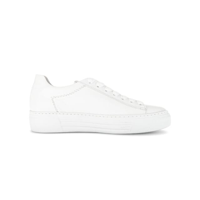 Gabor 86.460.50 - dames sneaker - Wit - maat 43 (EU) 9 (UK)
