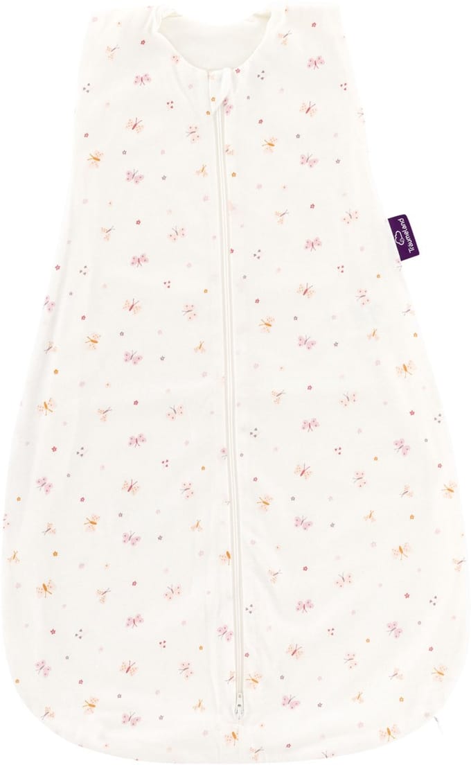 Träumeland Liebmich Zomerslaapzak - 80 cm - Farfalle