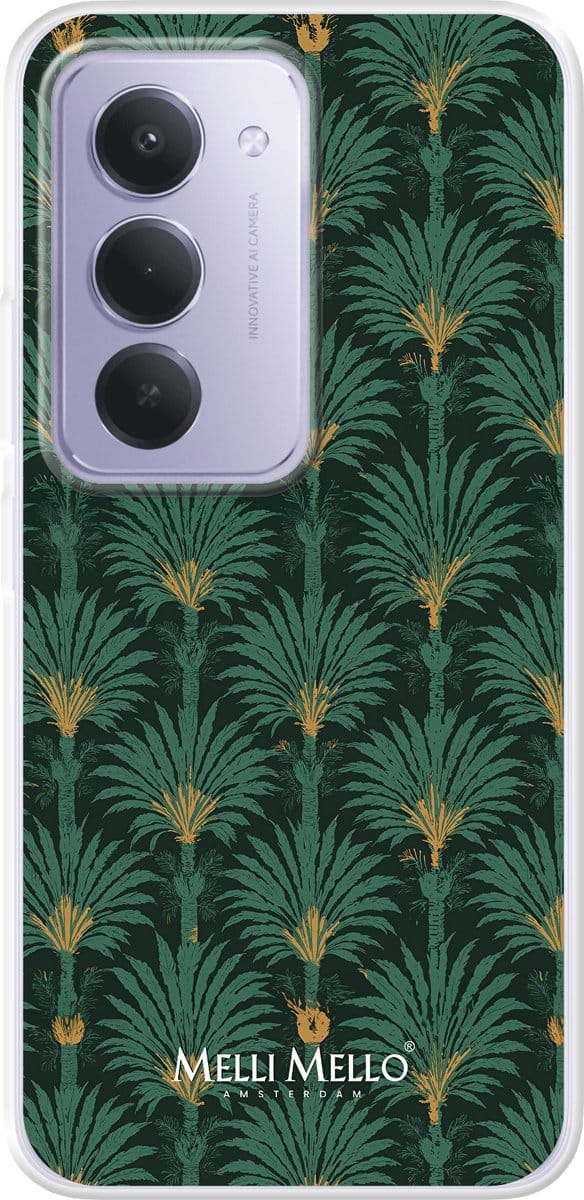 Melli Mello Telefoonhoesje Emerald Grove (Soft case) - Samsung Galaxy S22 Plus