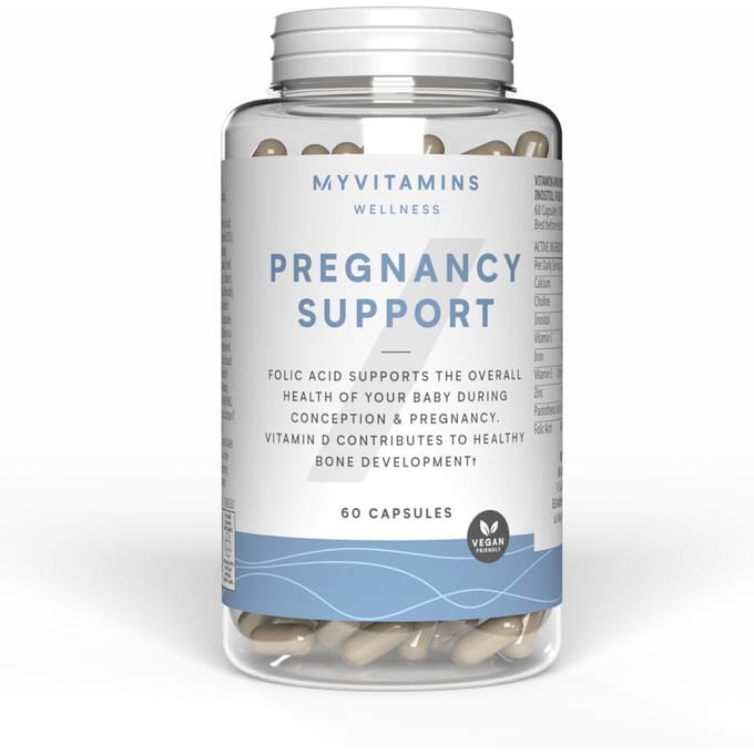 Zwangerschapsondersteuning Capsules - 60 Capsules, 30servings - Naturel
